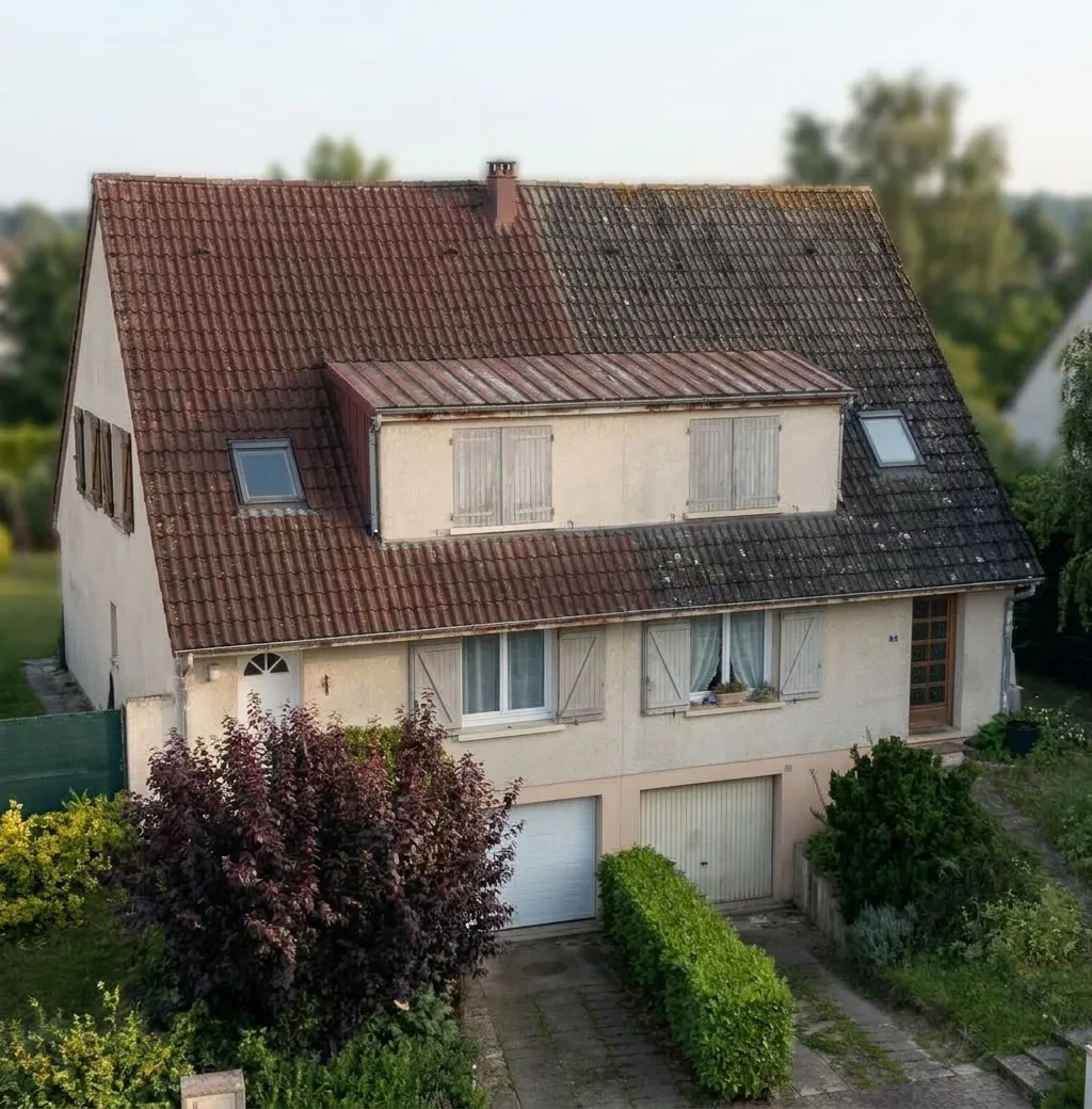 Couvreur à Lagny-sur-Marne — avant (chantier 1)