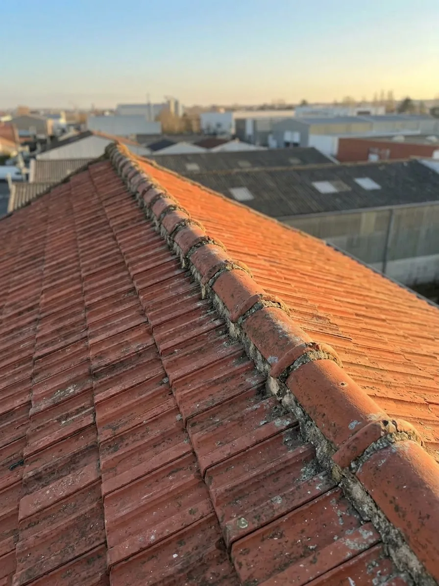 Couvreur à Lagny-sur-Marne — avant (chantier 2)