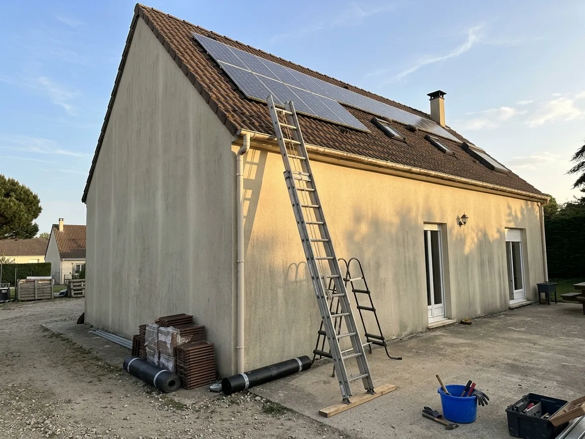 Démoussage de toiture à Lagny-sur-Marne Démoussage de toiture à Lagny-sur-Marne