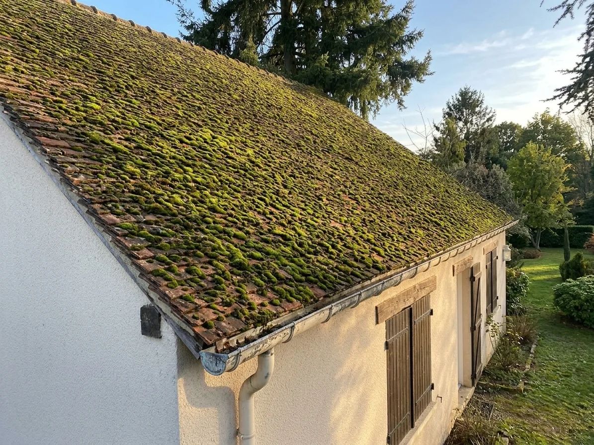 Démoussage de toiture à Lagny-sur-Marne