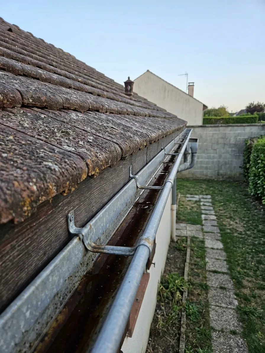 Entretien et réparation de gouttières à Lagny-sur-Marne