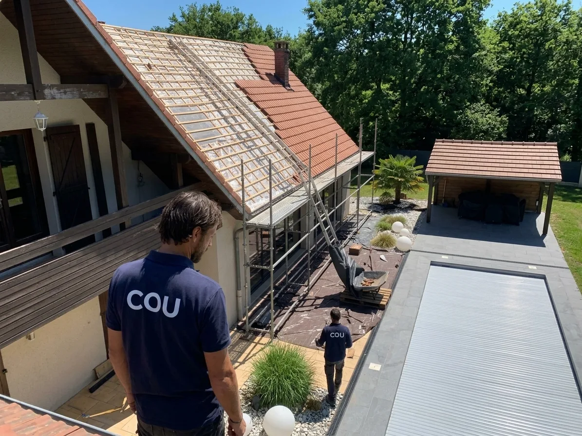 Entretien et réparation de gouttières à Lagny-sur-Marne