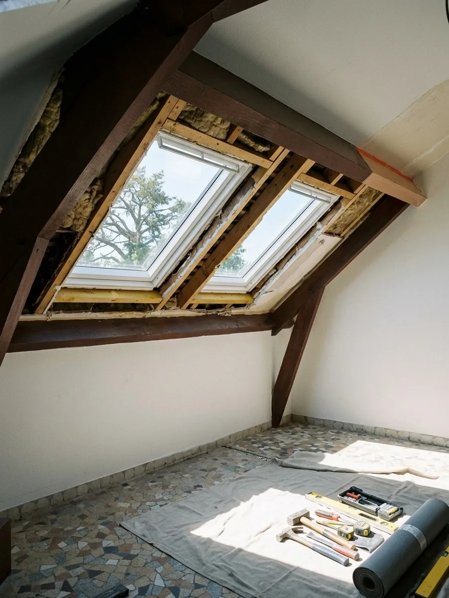 Installation de fenêtres de toit à Lagny-sur-Marne