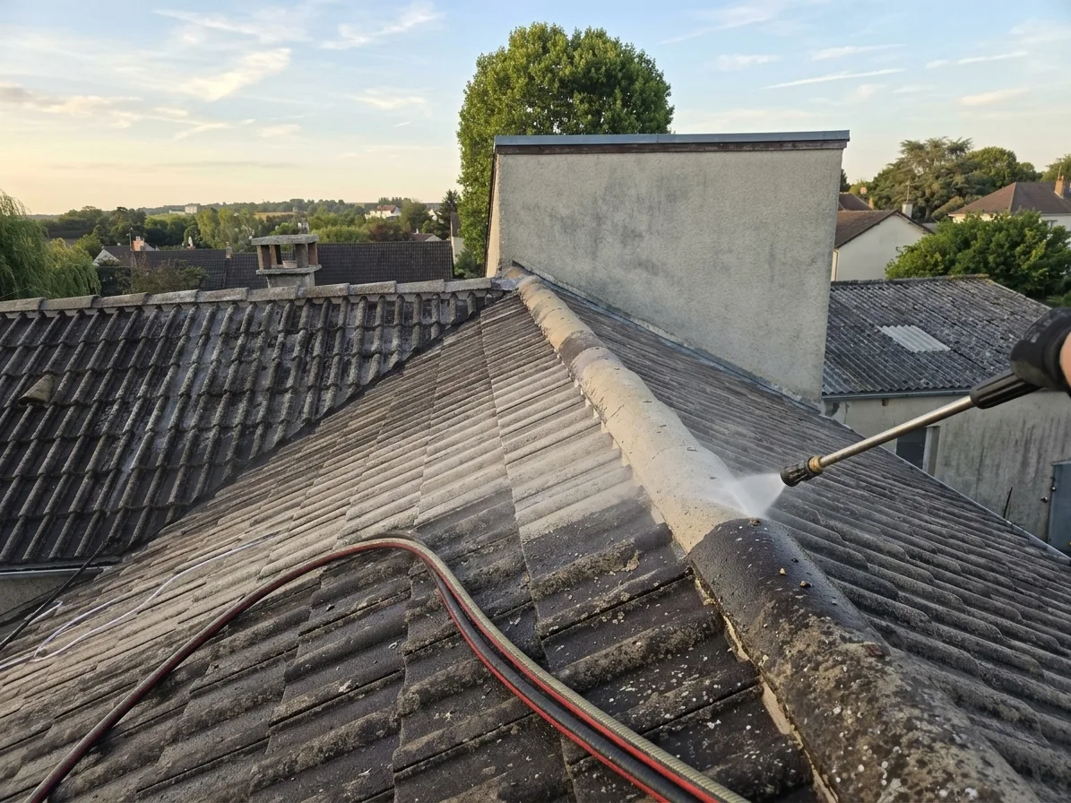 Nettoyage de toiture à Lagny-sur-Marne