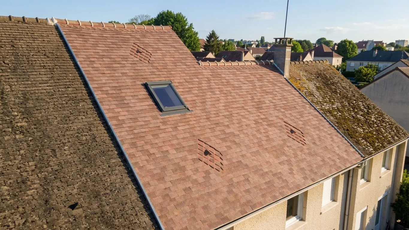 Réfection complète de toiture à Lagny-sur-Marne Réfection complète de toiture à Lagny-sur-Marne