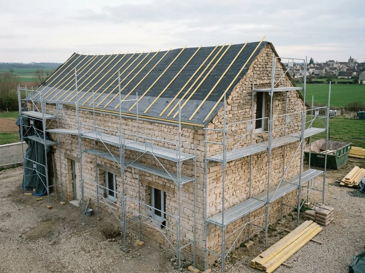 Réfection complète de toiture à Lagny-sur-Marne Réfection complète de toiture à Lagny-sur-Marne